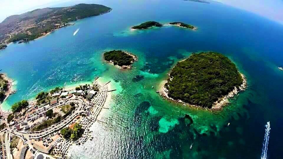 Vila Islands View Ksamil Exteriér fotografie