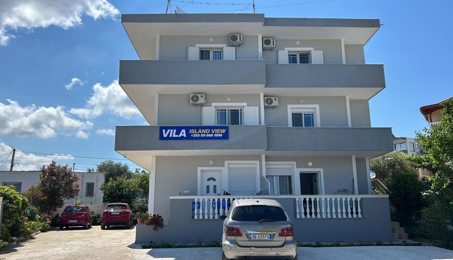 Vila Islands View Ksamil Pokoj fotografie