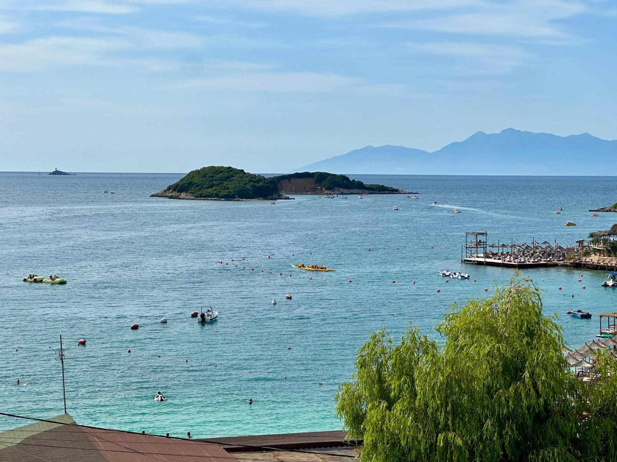 Vila Islands View Ksamil Exteriér fotografie