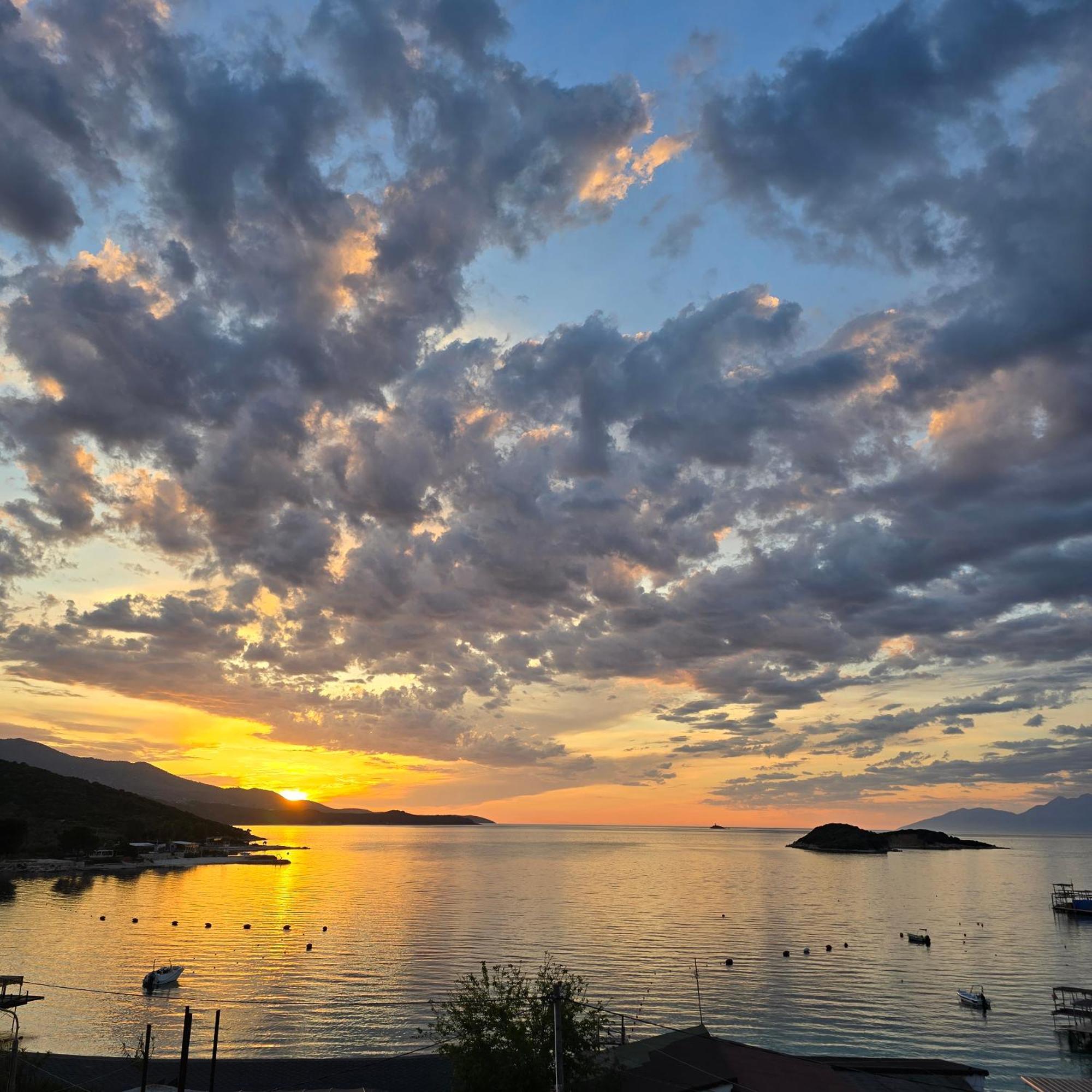 Vila Islands View Ksamil Pokoj fotografie